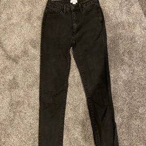 Women's Black High-Waisted Jeans- Forever 21
